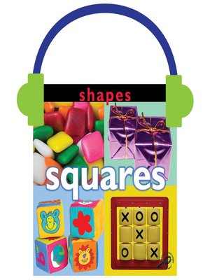 cover image of Shapes: Squares